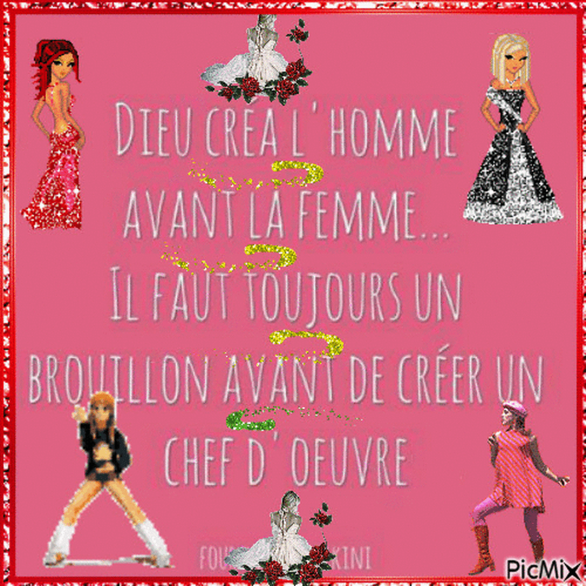 Gif Journée De La Femme Humour CITATION HUMORISTIQUE