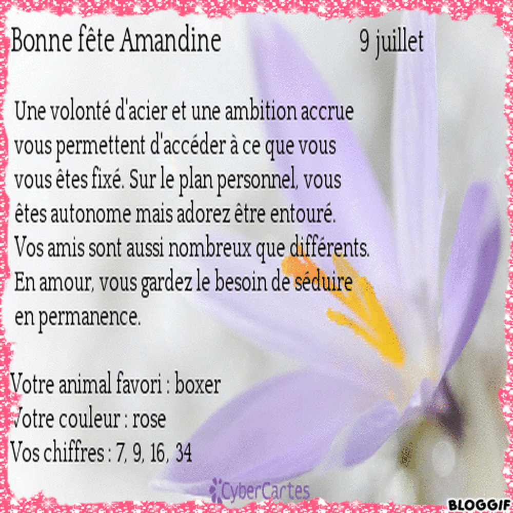 " Prénom à Féter et Ephémérides du Jour " - Page 3 1a2f6e03e8ccf9f87c1fb7ba02150798