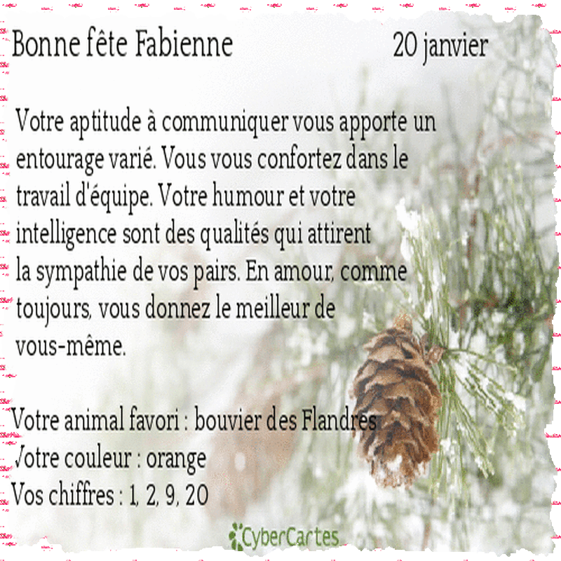 Signification Du Prenom Fabienne